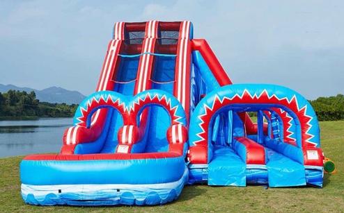 Inflatable Water Slide