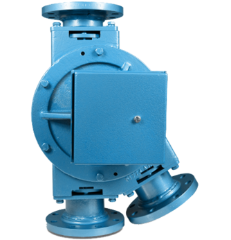 Conveying Cast Diverter Valve