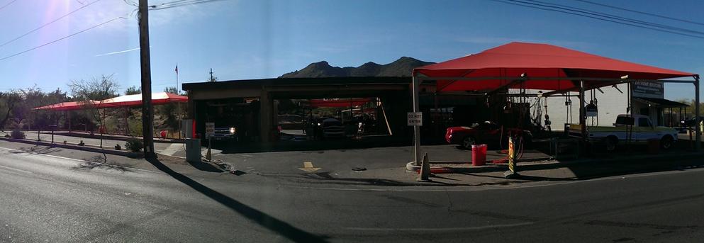 Cave Creek Car Wash- Cave Creek of Cave Creek, Az : Services