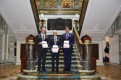 Craig Lawrence at the launch of Getting Strategy Right (Enough) at the Royal College of Defence Studies