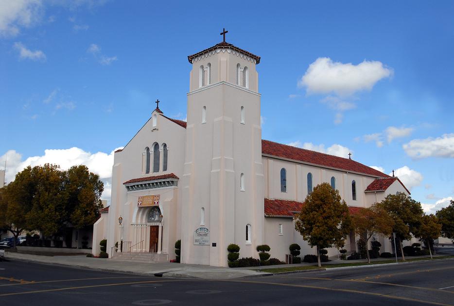 St. Brigid Church, Photo by Nancy Silva