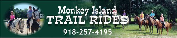 Monkey Island Trail Rides
