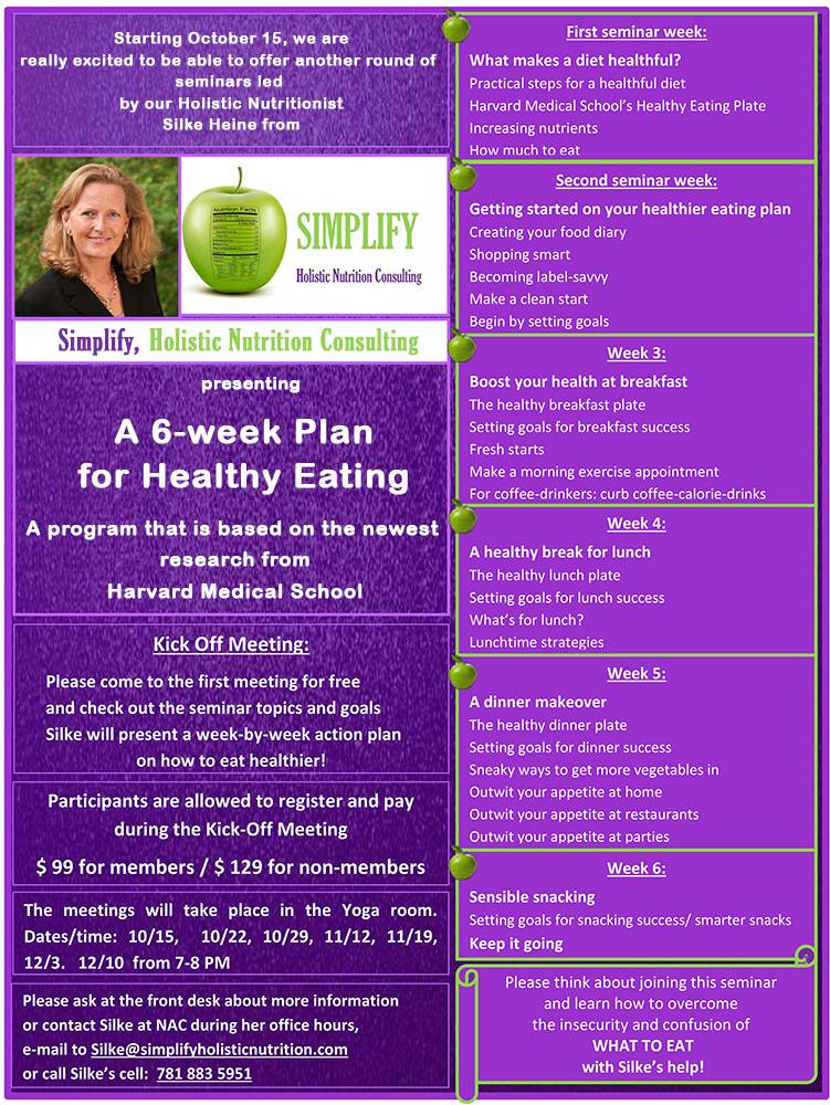 SixWeekPlan6-Week Plan for Healthy Eating