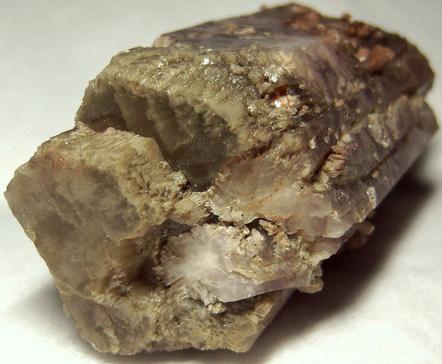 violet purple Aragonite pseudo-hexagonal twinned crystals - Cuenca, Castile-La Mancha, Spain - ex Dr Howard Heitner