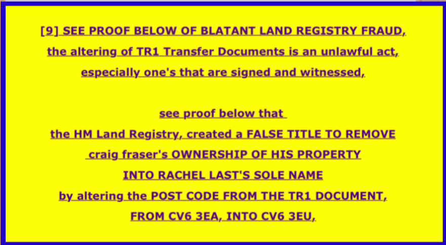 Removing name best sale from land registry