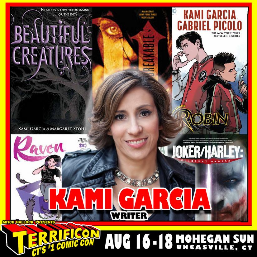 kami garcia TERRIFICON GUEST