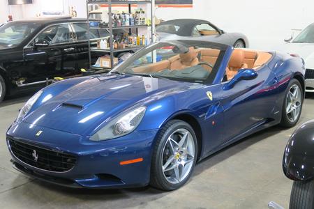 2010 Ferrari California for sale at Motor Car Company in San Diego California