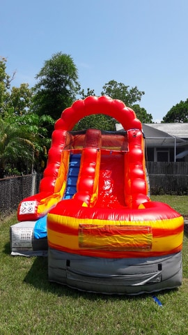 Barg N Bouncers Inflatable Water Slide Party Rentals Water Slides