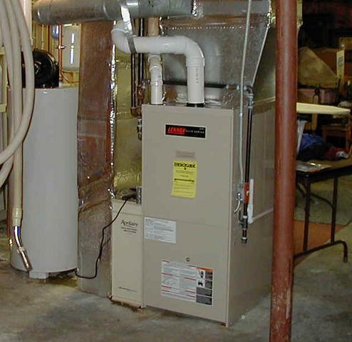 FURNACE REMOVAL