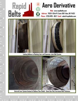 aero derivative exhaust, solar titan exhaust