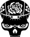 Skull Logo for Boneshaker Buena Vista Cycles