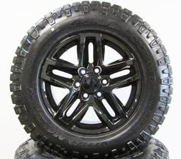 Chevy Trail Boss Wheels and Tires