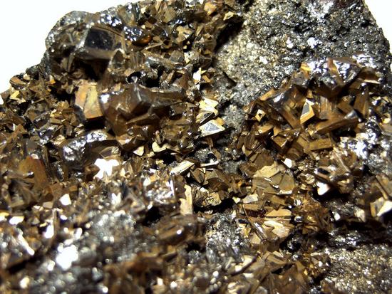 TETRAHEDRITE, CHALCOPYRITE, PYRITE, SPHALERITE, Casapalca Mine, Casapalca, Huarochiri Province, Lima Department, Peru - ex Albert Sebela
