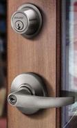 Schlage Lever and Deadbolt Lock