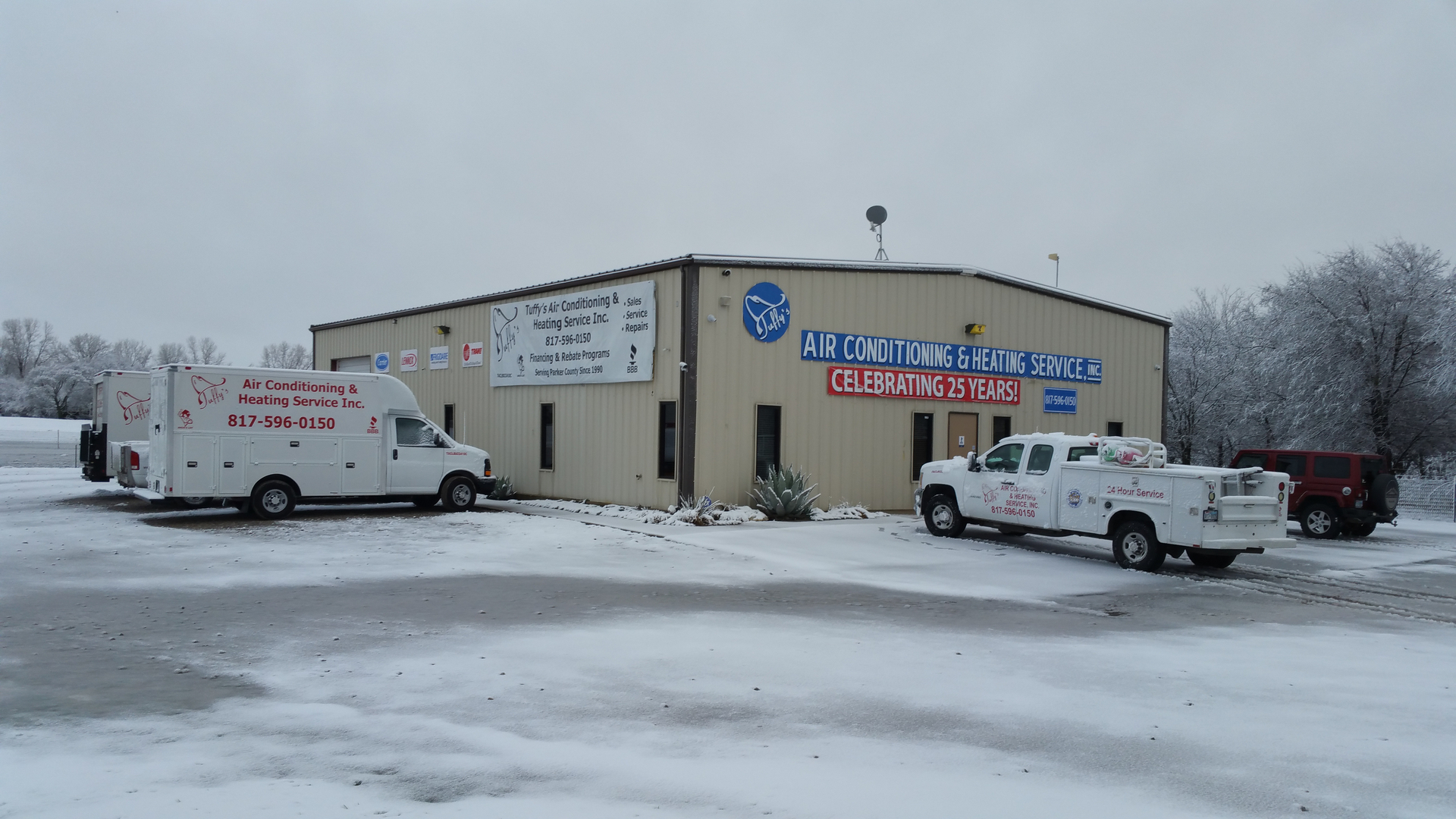 Tuffy's Air Conditioning  Heating Services Inc