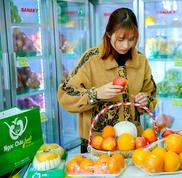Giỏ trái cây chúc mừng