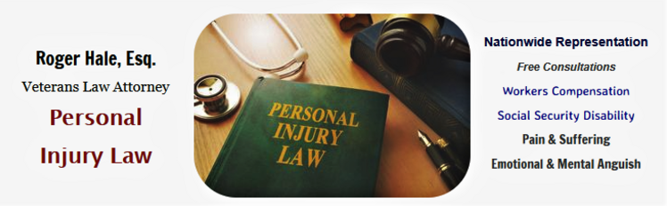 Veterans Personal Injury Disability Lawyer