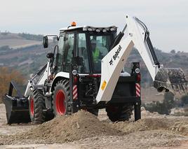 retrocargadoras Bobcat