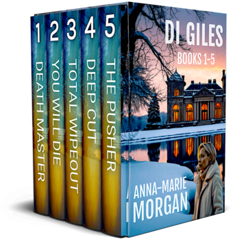 Books 1-5 DI GILES SERIES
