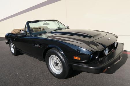 1984 Aston Martin V8 Volante for sale at Motor Car Company in San Diego California