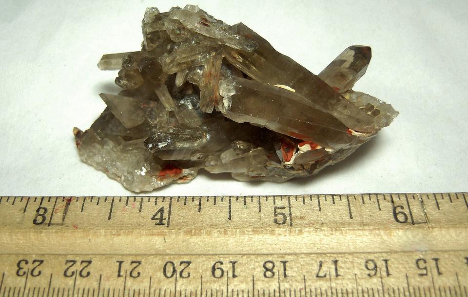 SMOKY QUARTZ - White Mountain Wilderness, Lincoln County, New Mexico, USA - ex Parker Minerals