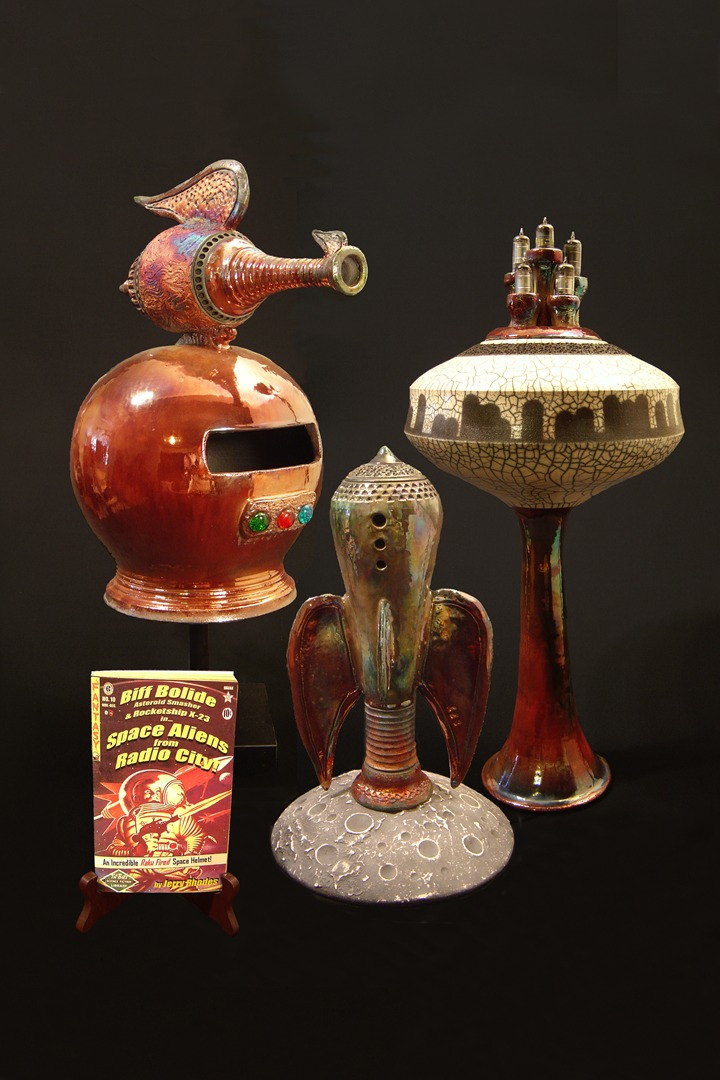 Jerry Rhodes Pottery