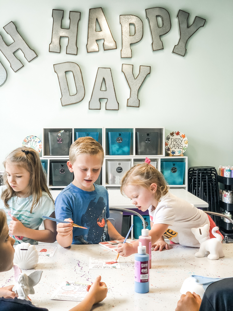 Kid Party — Paint 'N Pour