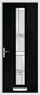 1 Strip Composite Door regal corenet glass