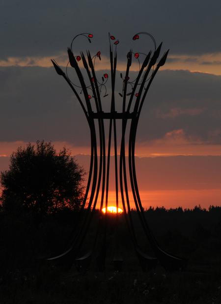 Caroline Madden sculpture "Cycles"