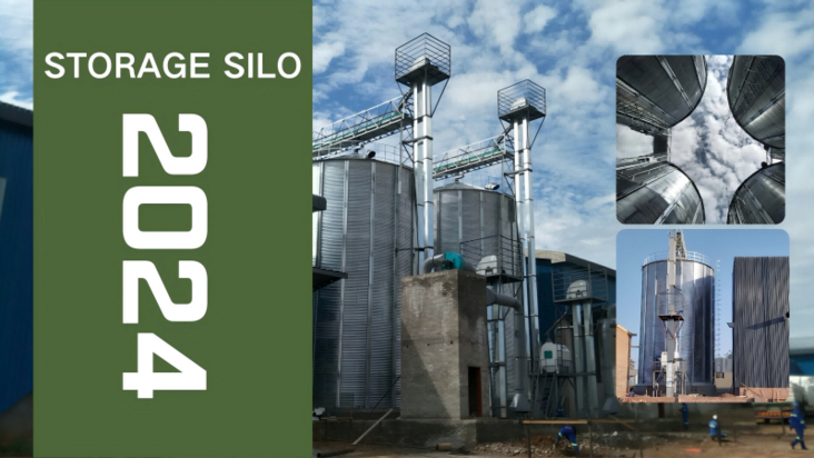 1000t silo