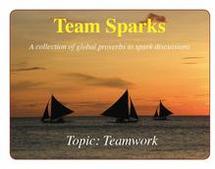 Sailing Team Sparks Card