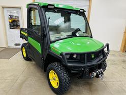 John Deere Gator XUV 835R HVAC Full Cab Heat AC Winch Power Dump