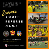 Youth Referee Grassroots Training Summer Camp