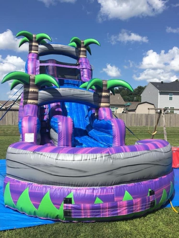 splash time inflatables