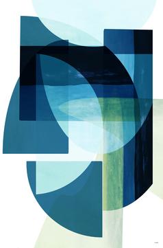 #modern Art, #Dubois Art, Geometric Art, #abstract art, #geometric, #blue art, #wallart, #design, #dubois art, #modern Art