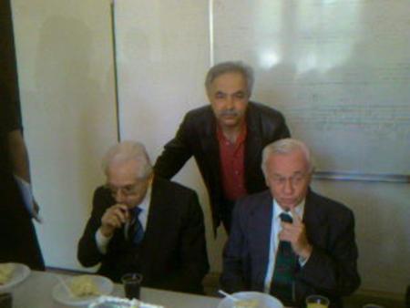 Dr. Nevzat Atlığ ve Alâeddin Yavaşça ile Mehmet Gezer