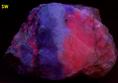 SW LW fluorescent FLUORITE and CALCITE – Nuevo Leon, Mexico - for sale