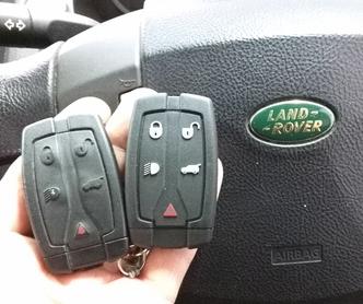 Land Rover Freelander key