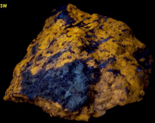 fluorescent SCAPOLITE WERNERITE, Marialite-Meionite, TREMOLITE, PYRITE - Grenville Scapolite Prospect, Grenville-sur-la-Rouge, Argenteuil RCM, Laurentides, Québec, Canada - ex Grace and Kennard Borden, ex Morris Museum