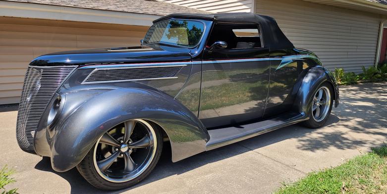 1937 Ford Roadster- For sale at Mad Muscle Garage Classic Cars