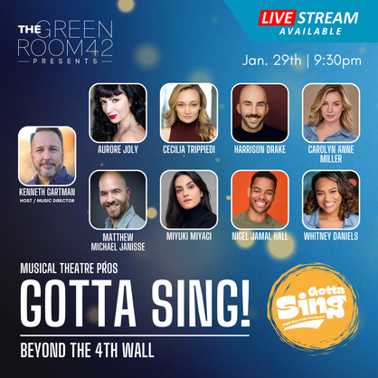 Whitney Daniels, Harrison Drake, Nigel Jamal Hall, Matthew Michael Janisse, Aurore Joly, Carolyn Anne Millyer, Miyuki Miyagi, Cecilia Trippiedi and Kenneth Gartman - Gotta Sing