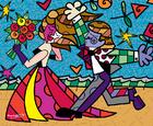 Romero Britto I Love You