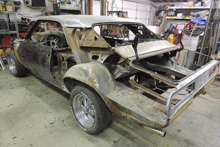 69 camaro deals sheet metal