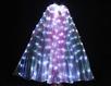 Children's Luminous Angel Butterfly Wings LED Luminescent Colour Cloak Children Dancers Stage Performance Belly Dancing Carnival Party Photo Prop
