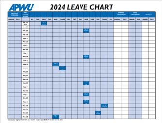Download Leave Chart