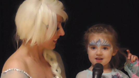 Frozen Elsa Party Wilmslow