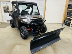 Ranger XP 1000 Full Cab Glass Tip-Out 72" Plow Blinkers