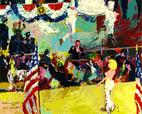 LeRoy Neiman Presidents Birthday Party