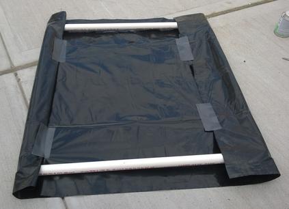 Easy DIY Solar Pool Heater made with PVC