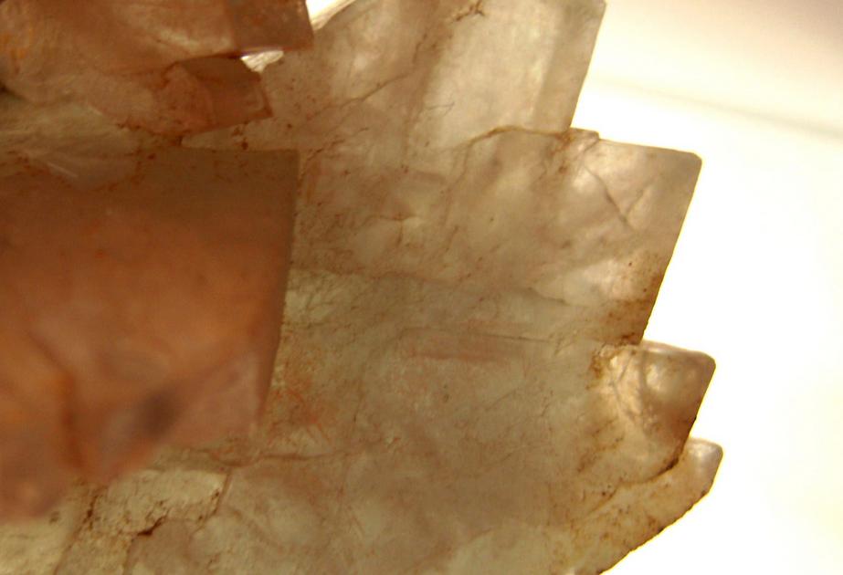 tabular blue BARYTE barite- Cartersville, Cartersville Mining District, Bartow County, Georgia, USA - ex Harold Levey, ex Parker Minerals